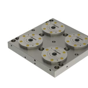 ZPS, SUBPLATE, K10.3, (4) STATION, 2 X 2