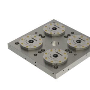ZPS, SUBPLATE, K20.3, (4) STATION, 2 X 2