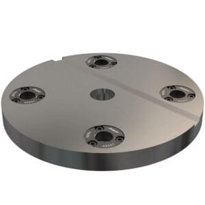 SUBPLATE, STEEL,8IN DIA X .75