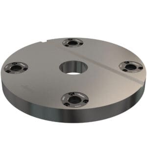 SUBPLATE STEEL, 250MM X 25MM