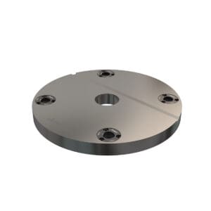 SUBPLATE, STEEL,12IN DIA X 1.0