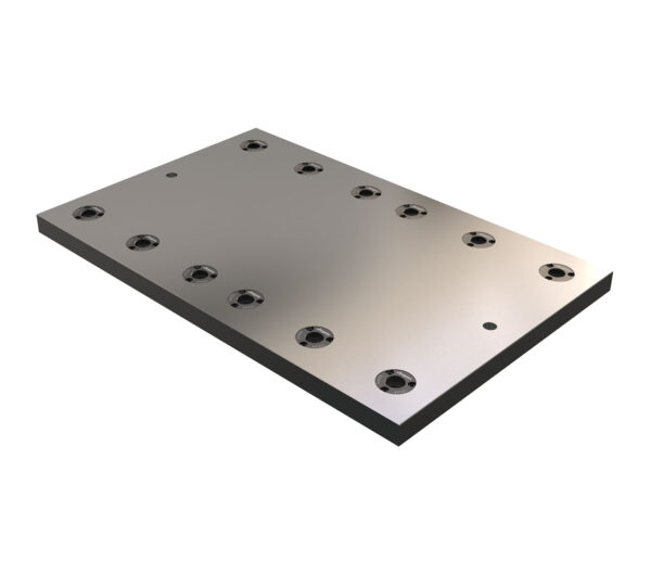 Ball Lock® Dual Station Subplates | Jergens Workholding