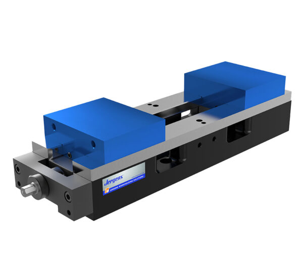 Narrow 6" (150 mm) Self Centering Vises | Jergens Workholding