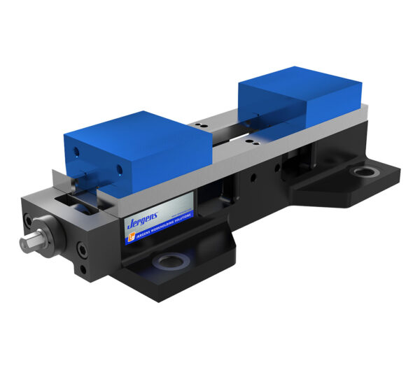 Ball Lock® 100mm Self-Centering Vises| Jergens Workholding