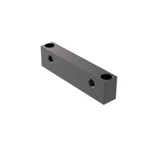 CENTR HRD JAW CARRIER,6IN FIXD