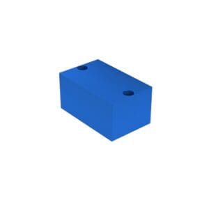 SOFT JAW, FIXED TALL, 4IN
