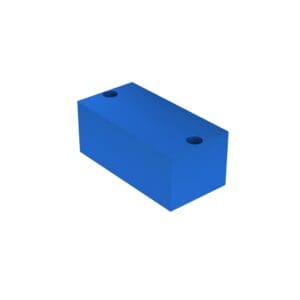 SOFT JAW, FIXED TALL, 6IN