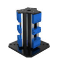 6" (150mm) 3-Sided Production Vise Columns| Jergens Workholding