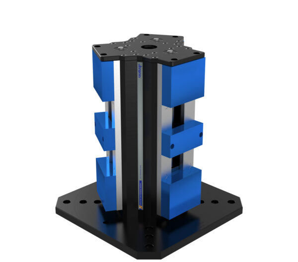 6" (150mm) 3-Sided Production Vise Columns| Jergens Workholding