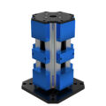 6" (150mm) 4-Sided Production Vise Columns| Jergens Workholding