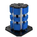 12 Station Production Vise Columns | Jergens Workholding