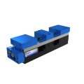 Narrow 4" (100 mm) Hydraulic Production Vises | Jergens Workholding