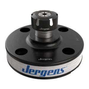 ER 25 COLLET FIXTURE ASSEMBLY, 130MM RND