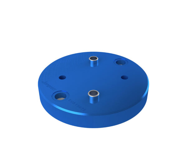 Quick Locating System (QLS) Vise Adapter Plates| Jergens Workholding