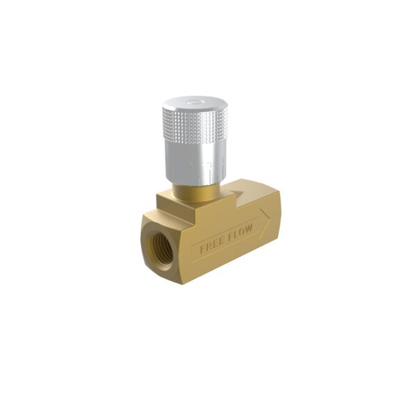 Flow Control Valves| Jergens Workholding