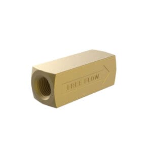 VALVE, HYD CHECK 3/8 NPT
