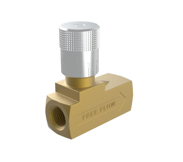 Hydraulic Flow Control Valves| Jergens Workholding