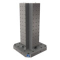 Cast Iron QLS Cross Tooling Columns| Jergens Workholding