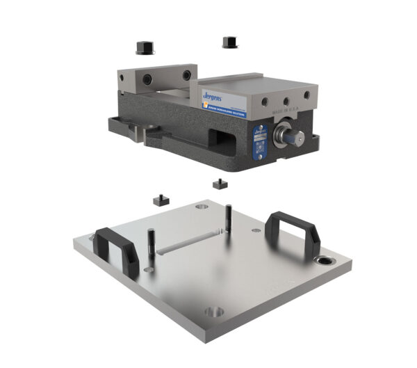 Quick Change Ball Lock Fixture Plate Kit| Jergens Workholding