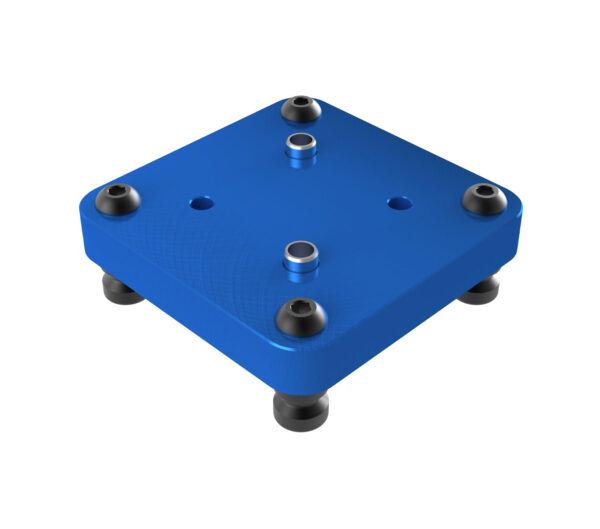 Quick-Loc™ Vise Adapter Plates| Jergens Workholding