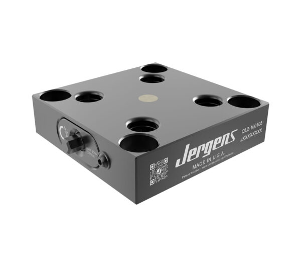 Quick-Loc™ 52mm Square Receivers| Jergens Workholding