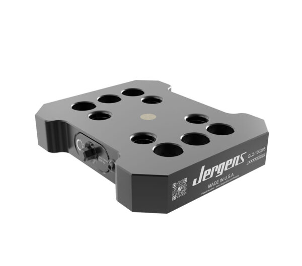 Quick-Loc™ 52mm Rectangular Receivers| Jergens Workholding