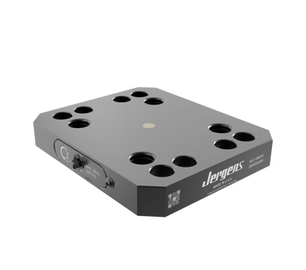 Quick-Loc™ 96mm Rectangular Receivers| Jergens Workholding