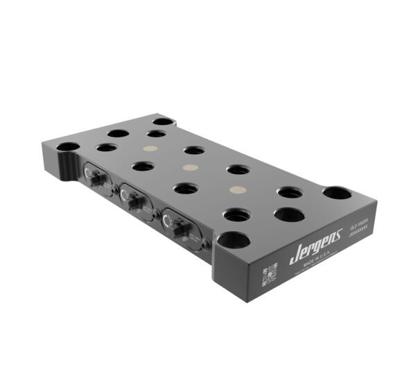 Quick-Loc™ 52mm Double Grid Receivers| Jergens Workholding