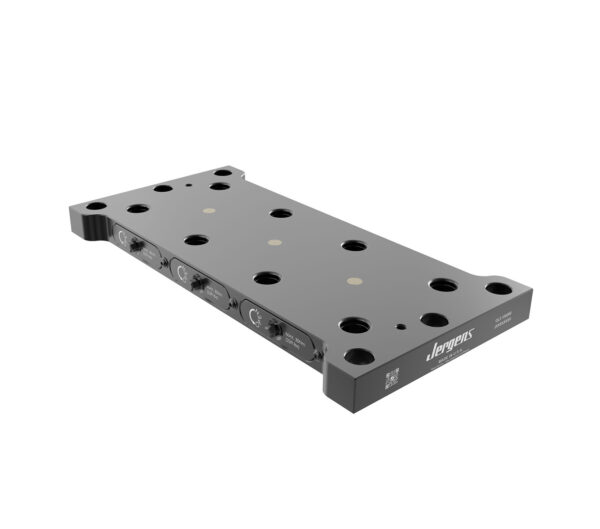 Quick-Loc™ 96mm Double Grid Receivers| Jergens Workholding