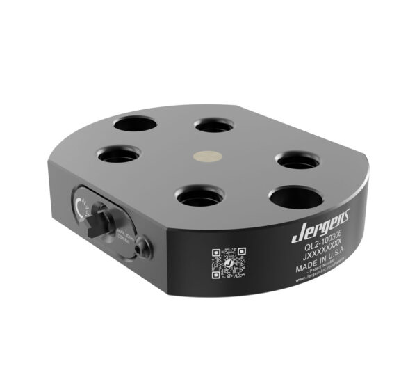 Quick-Loc™ 52mm Round Receivers| Jergens Workholding