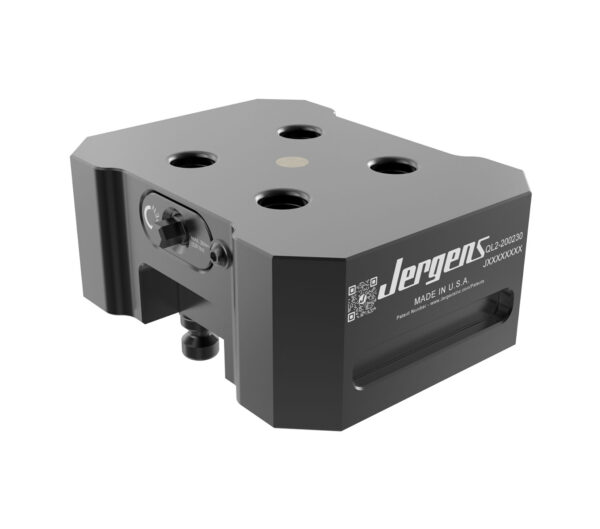 Quick-Loc™ 52mm Rectangular Integrated Risers | Jergens Workholding