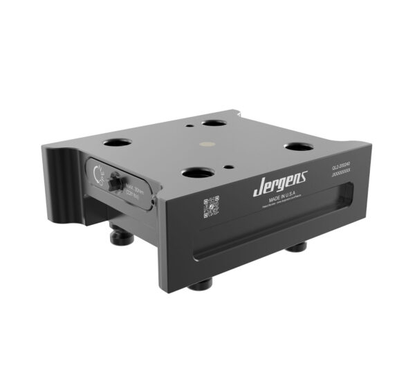 Quick-Loc™ 96mm Rectangular Integrated Risers| Jergens Workholding