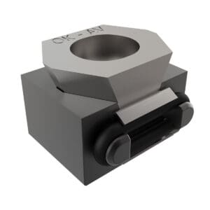 LOW-PROFILE CLAMP, W/SMOOTH JAWS