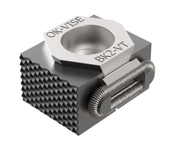 OK-Vise® Machinable & Smooth Jaw Clamps| Jergens Workholding