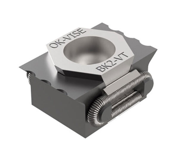 OK-Vise® Two Knife Edge Grip Jaw Clamps| Jergens Workholding