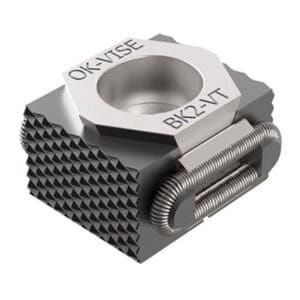 LOW-PROFILE CLAMP, W/SERRATED JAWS