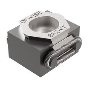 LOW-PROFILE CLAMP, W/SMOOTH JAWS