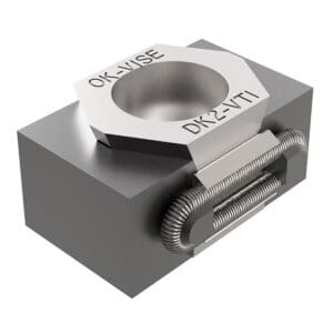 LOW-PROFILE CLAMP, W/MACHINABLE JAWS