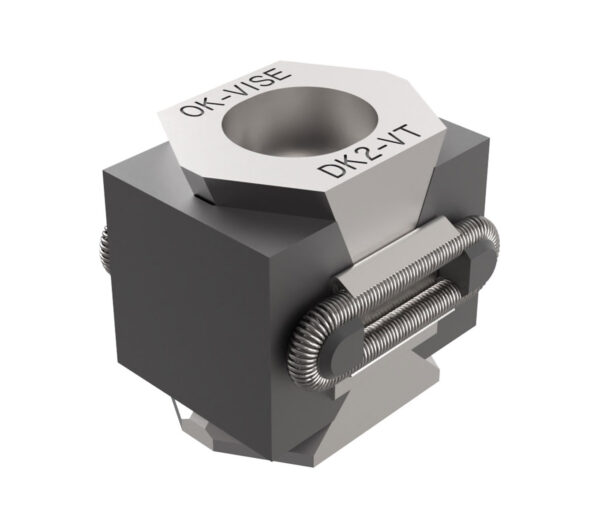 OK-Vise® Double Wedge Pull Down Smooth Clamps| Jergens Workholding