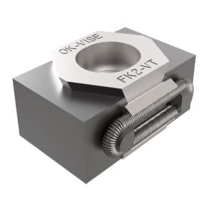 LOW-PROFILE CLAMP, W/MACHINABLE JAWS