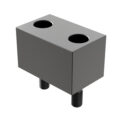 OK-Vise® Grid System Smooth Rectangular Fix Stop Modules| Jergens Workholding