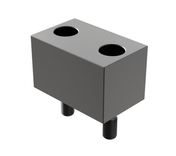 OK-Vise® Grid System Smooth Rectangular Fix Stop Modules| Jergens Workholding