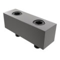 OK-Vise® Blank System Smooth Stoppers| Jergens Workholding