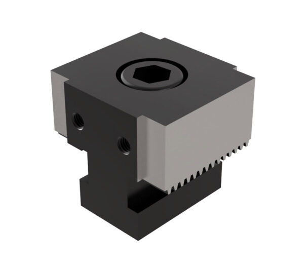 OK-Vise® RM Rail System Mounting Jaw Stops| Jergens Workholding