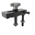 Knob Clamp Assemblies with Radius Nose Strap| Jergens Workholding