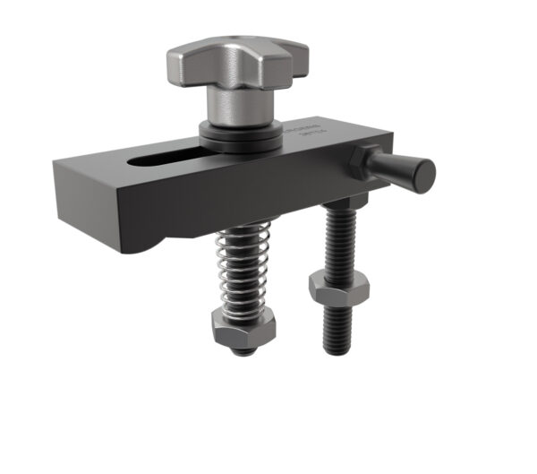 Knob Clamp Assemblies with Radius Nose Strap| Jergens Workholding