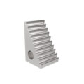 Coarse Pitch Aluminum Adjustable Step Blocks| Jergens Workholding