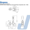 225VerticalFlangedBaseAdjustableU-Bar_LA