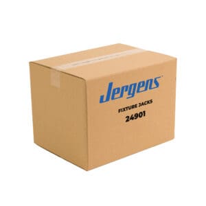 FIXTURE JACK, 5/8-11, SERRATED NOSE