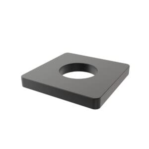 WASHER, 1/2, SQUARE